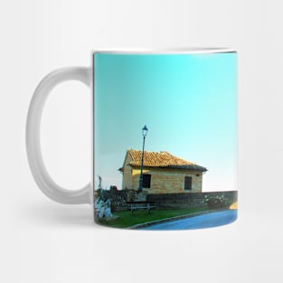 Medieval arch entrance Mug